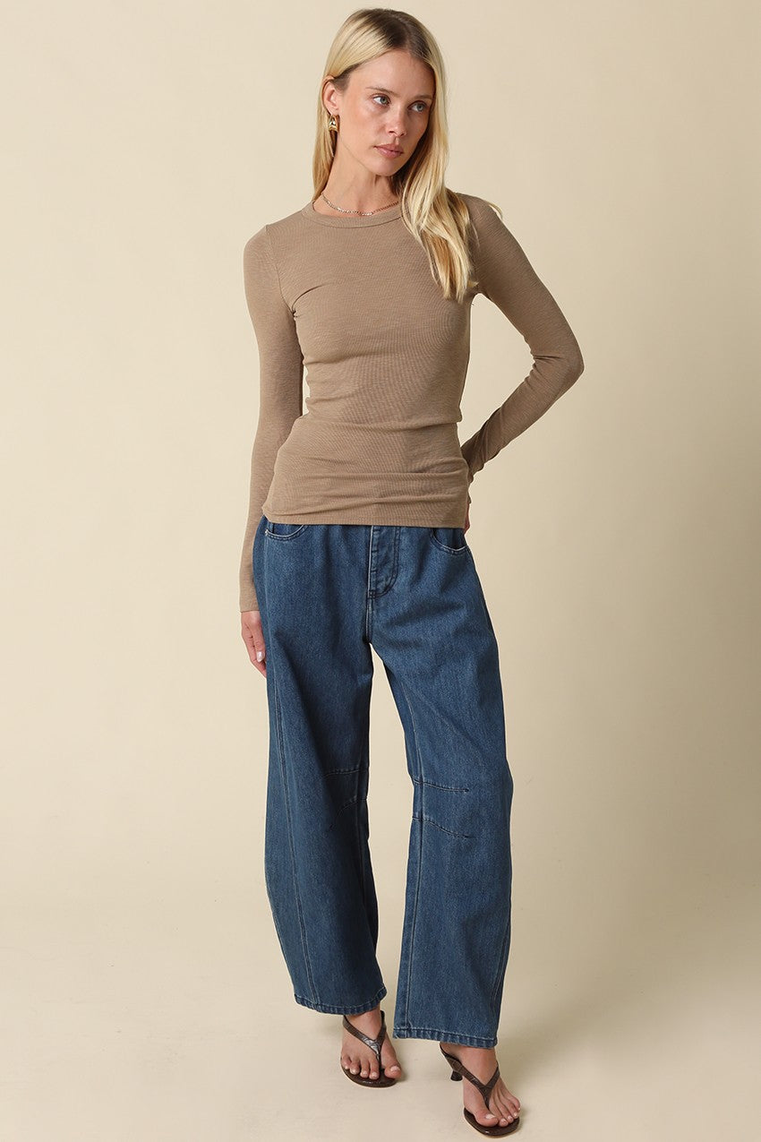 abbey long sleeve top