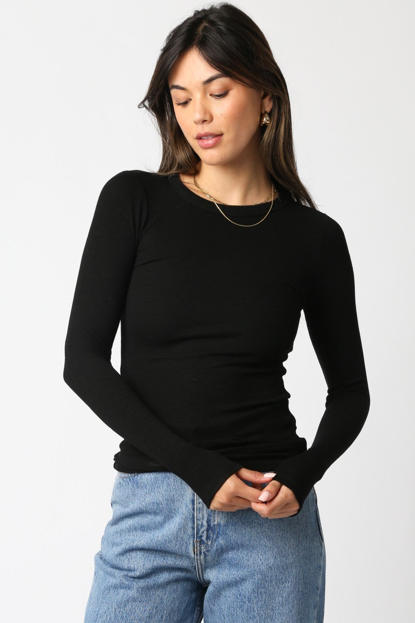 abbey long sleeve top