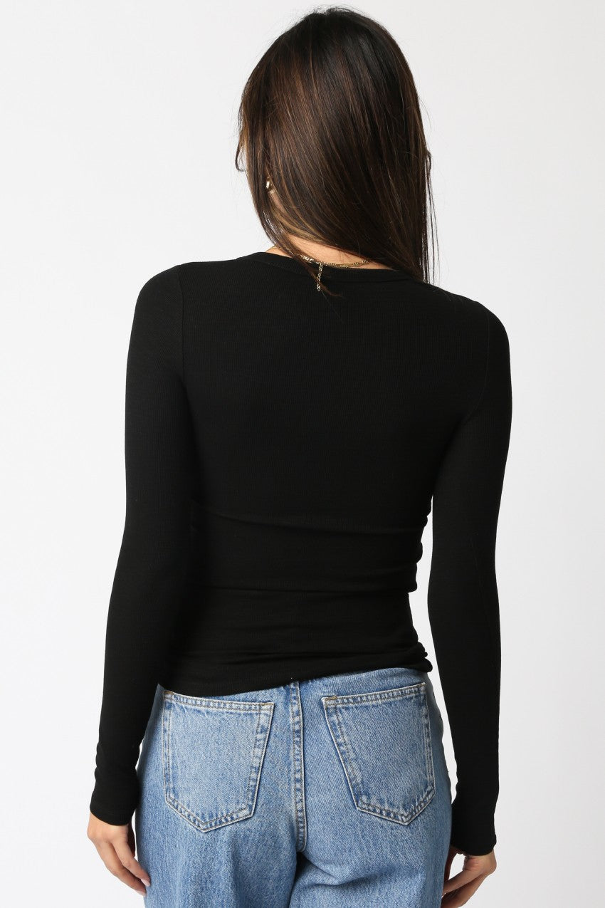 abbey long sleeve top