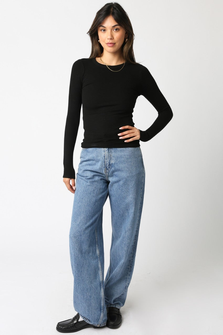 abbey long sleeve top