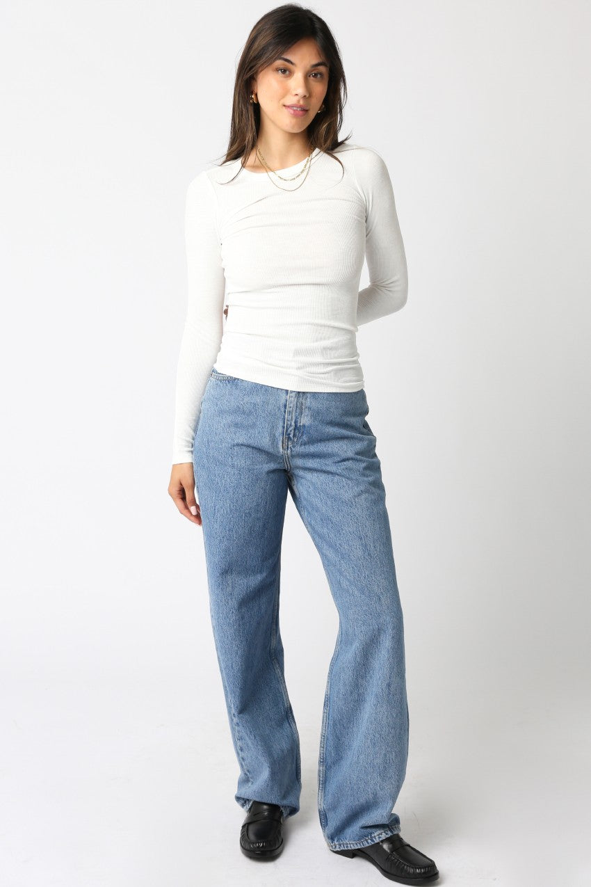 abbey long sleeve top