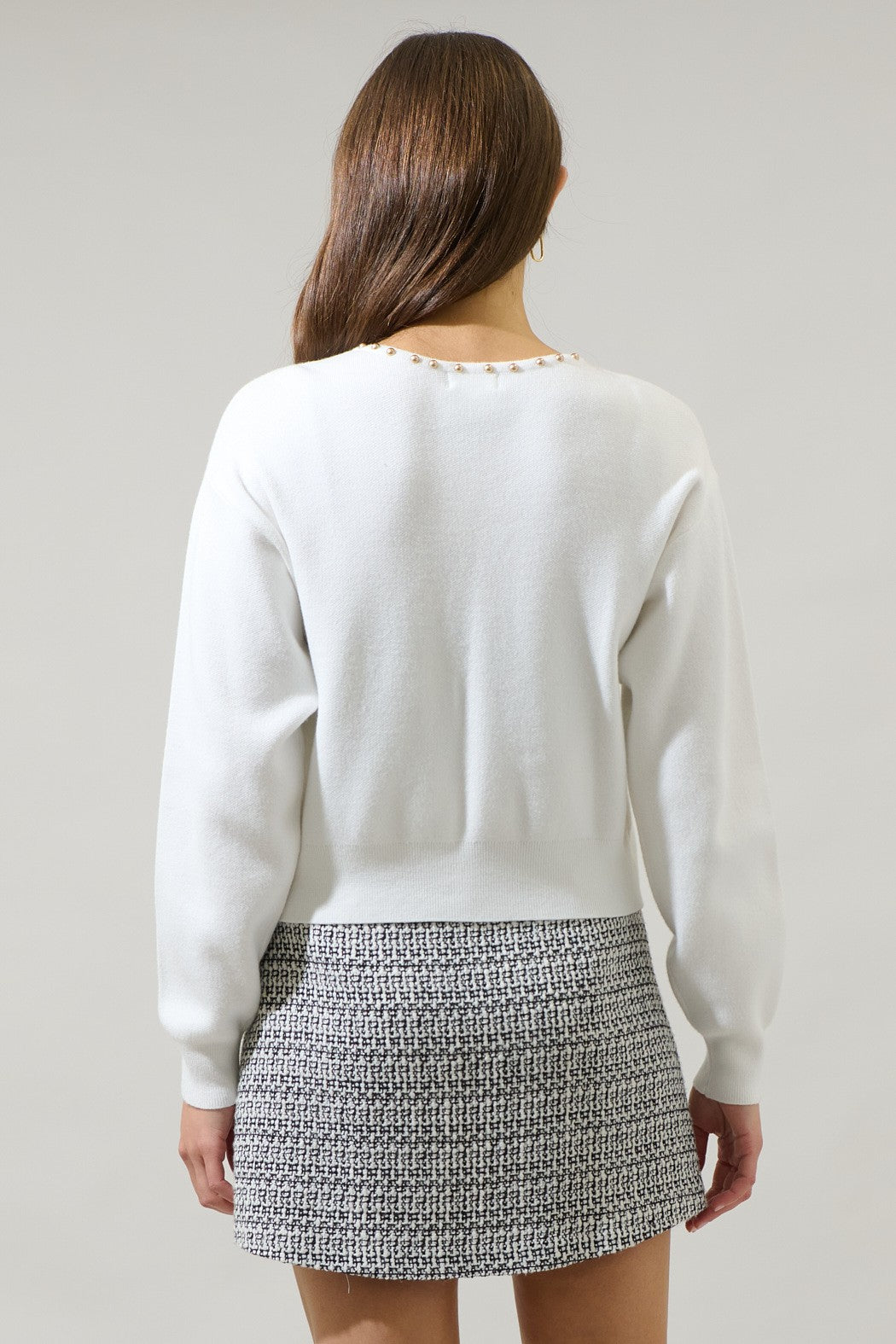 adara stud cardigan