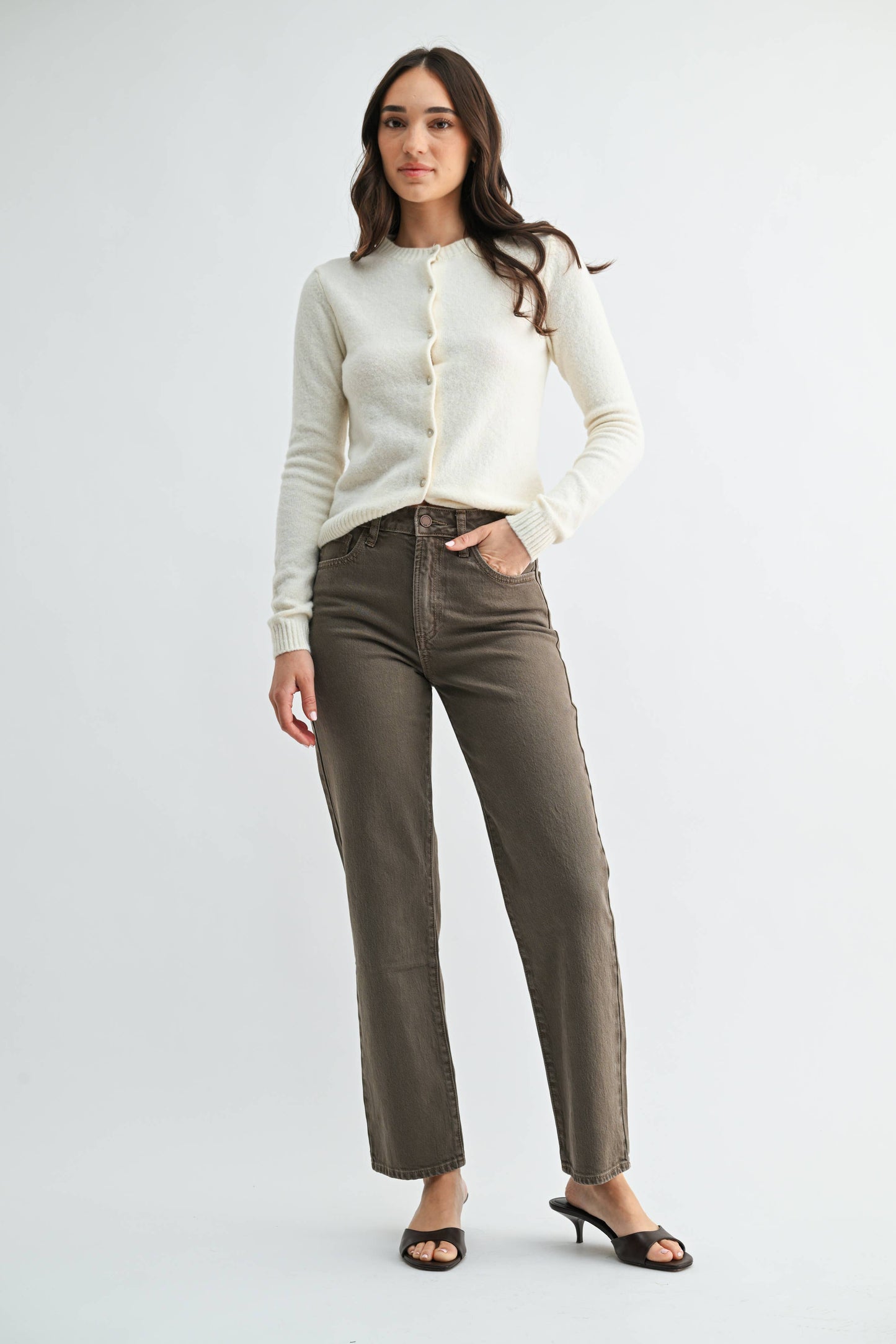 Simone Slim Straight Vintage Jean