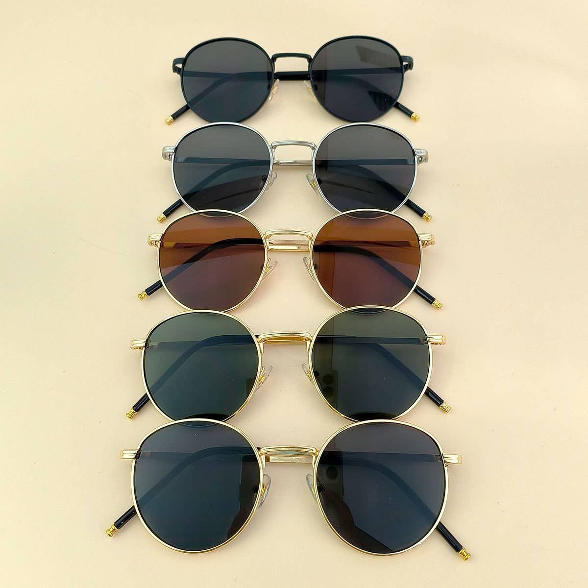 FASHION ROUND SUNGLASSES