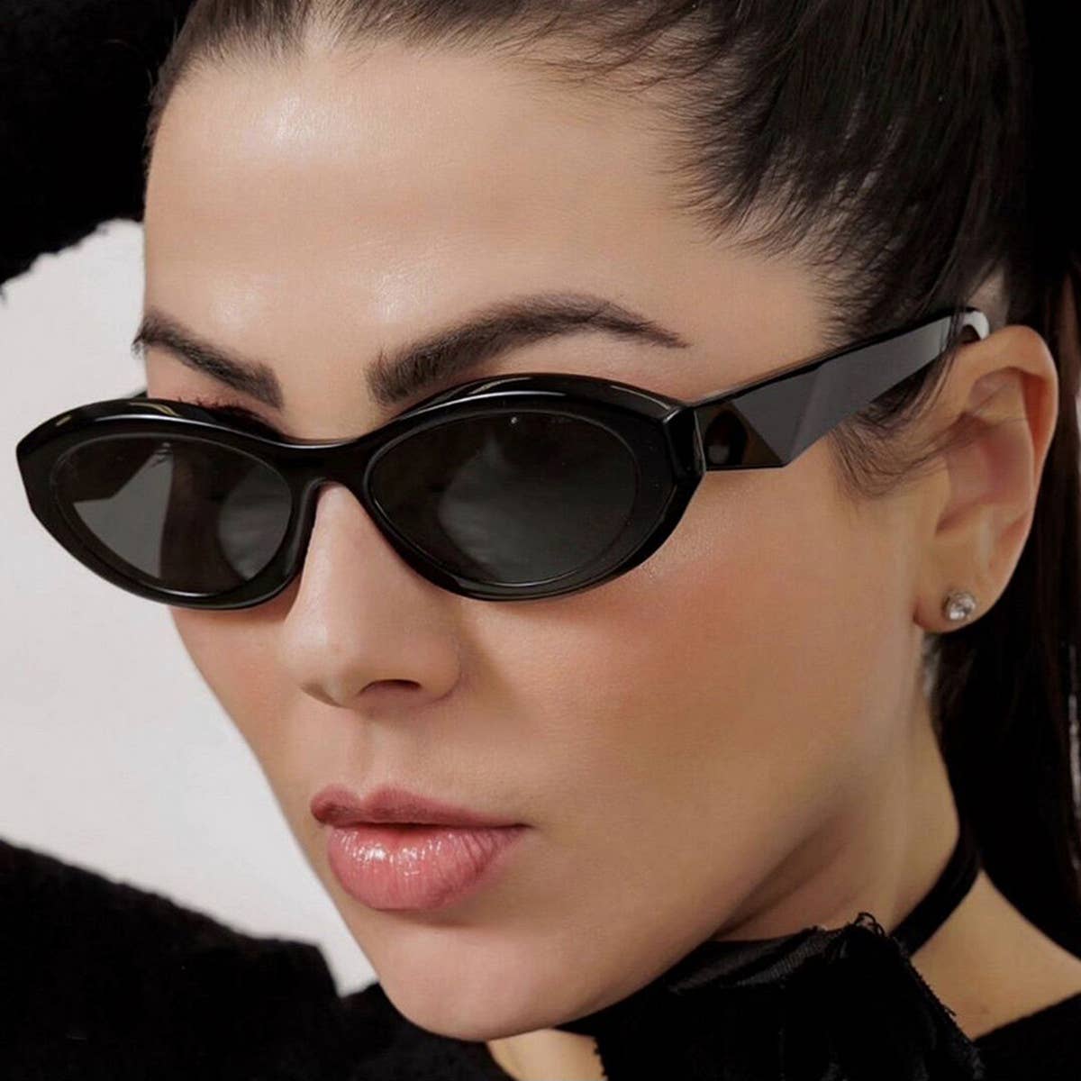 PERSONALIZED TRENDY SUNSHADE OVAL SUNGLASSES