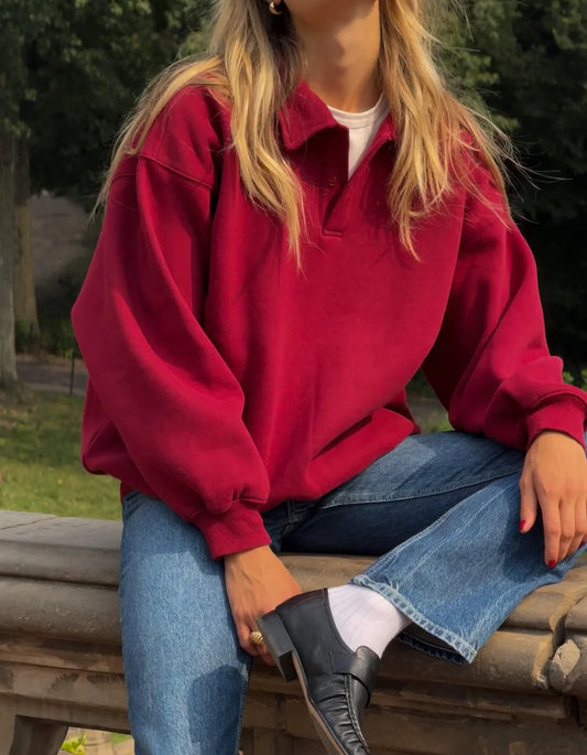 airport sweatshirt