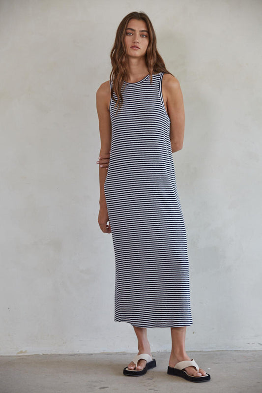 alias striped dress