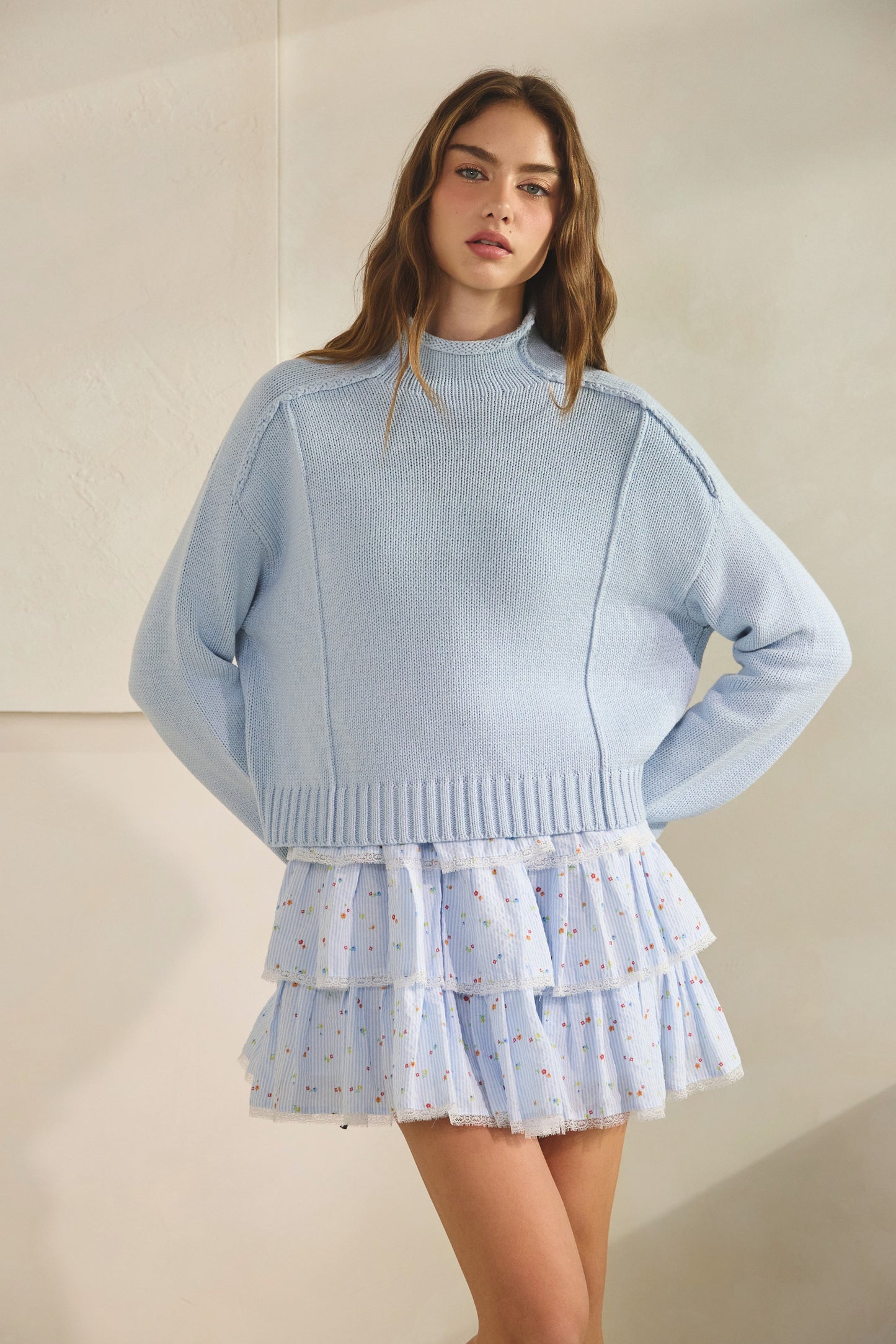 all it seams sweater