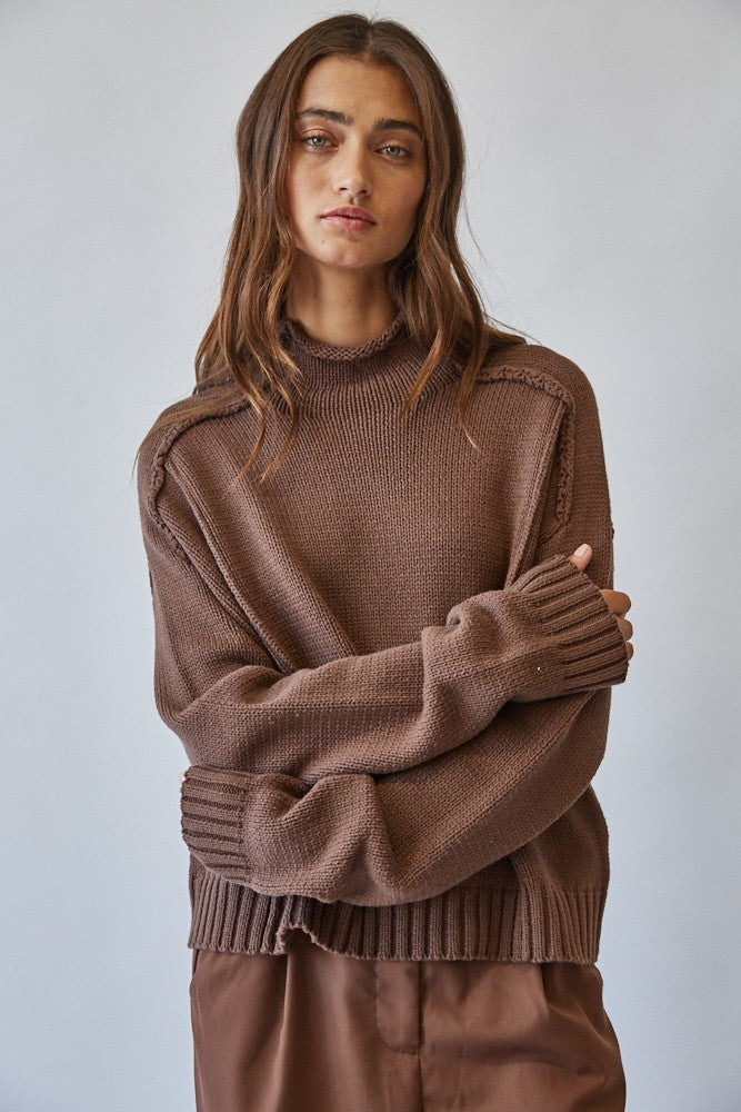 all it seams sweater