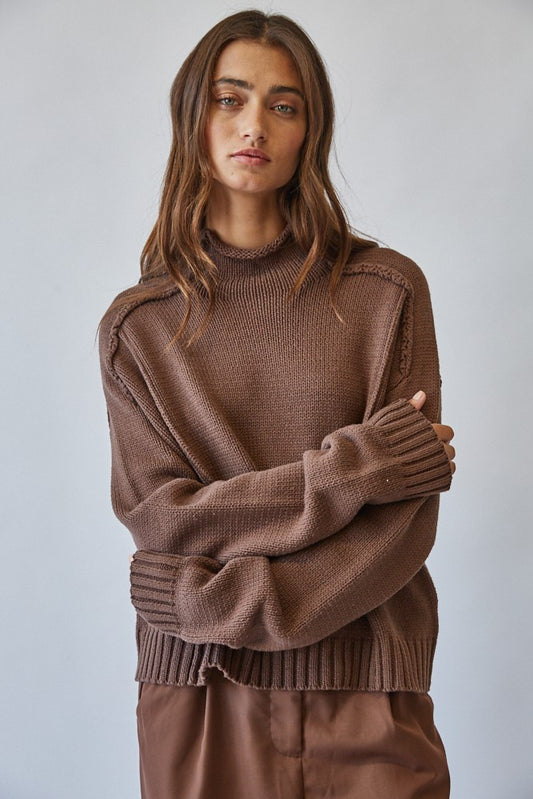 all it seams sweater