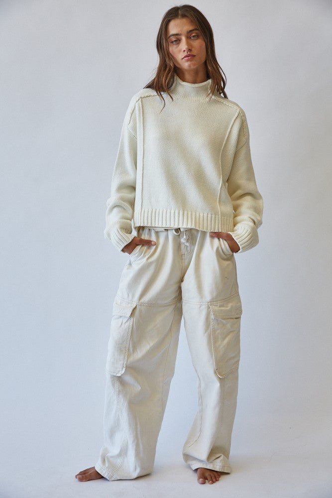 all it seams sweater
