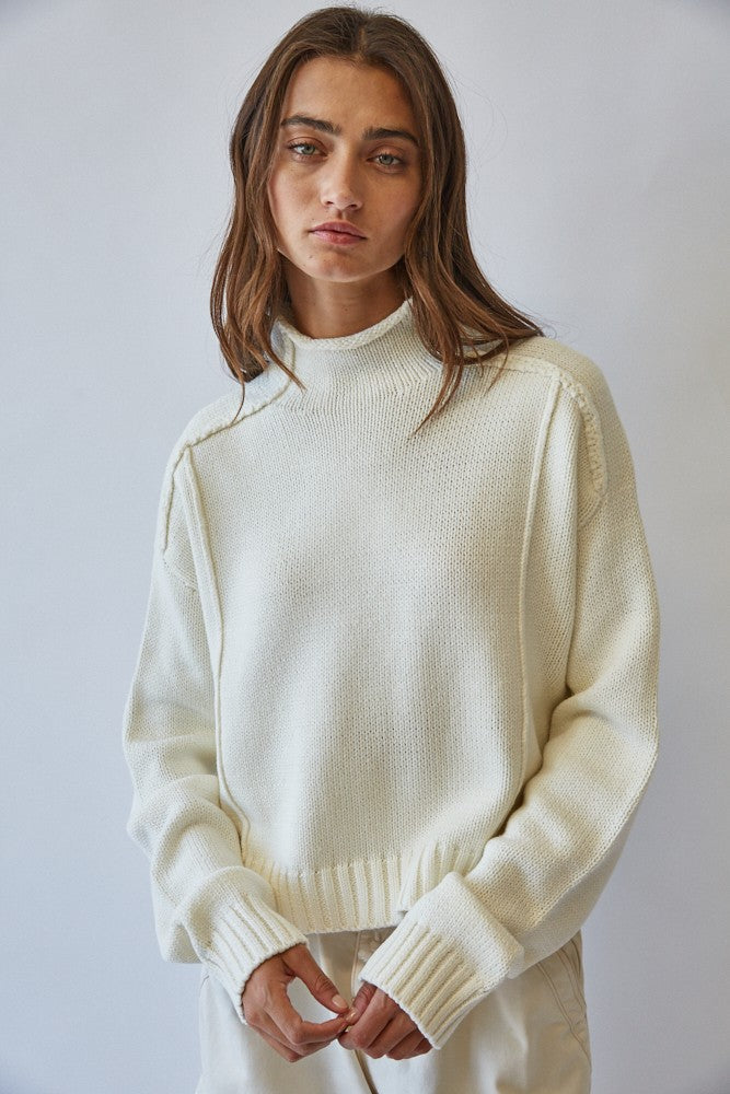 all it seams sweater