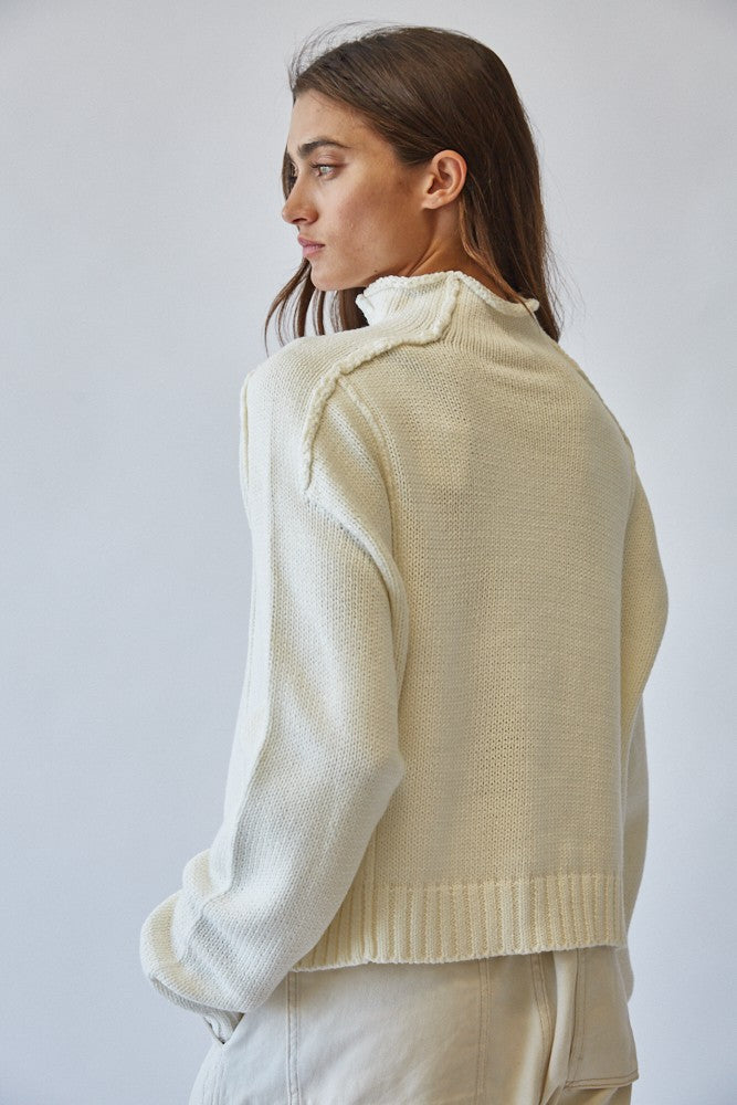 all it seams sweater
