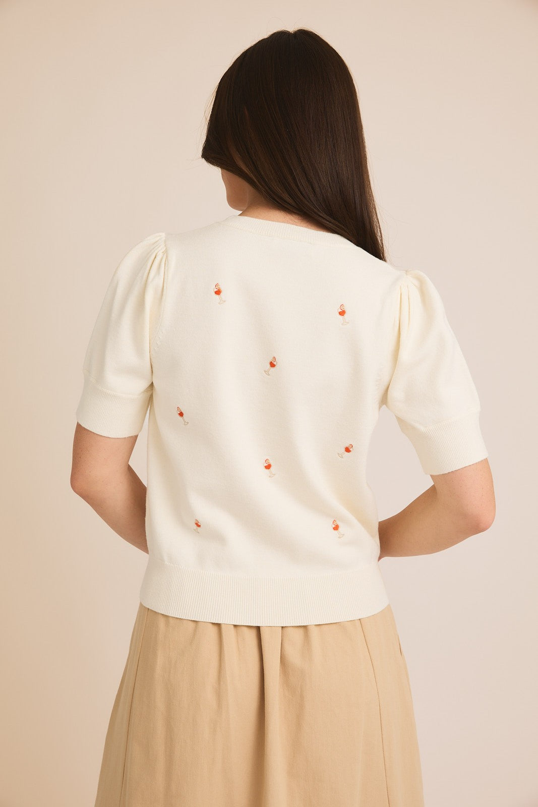 aperol sweater tee