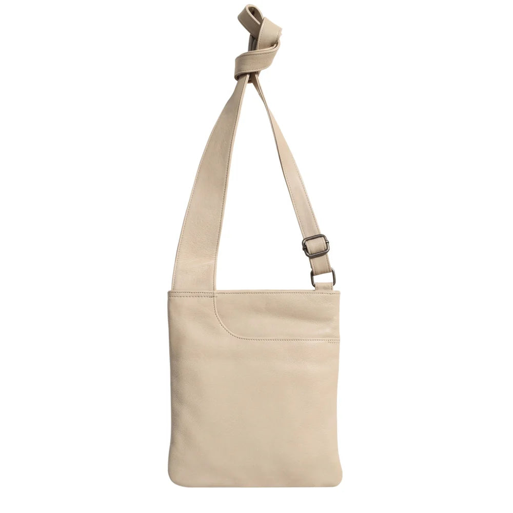 athena leaher crossbody bag