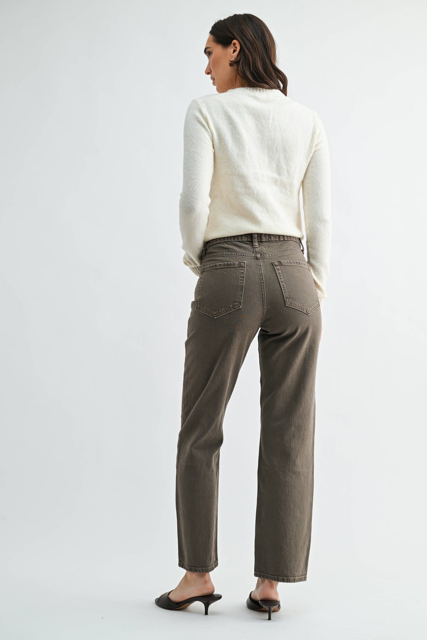 Simone Slim Straight Vintage Jean