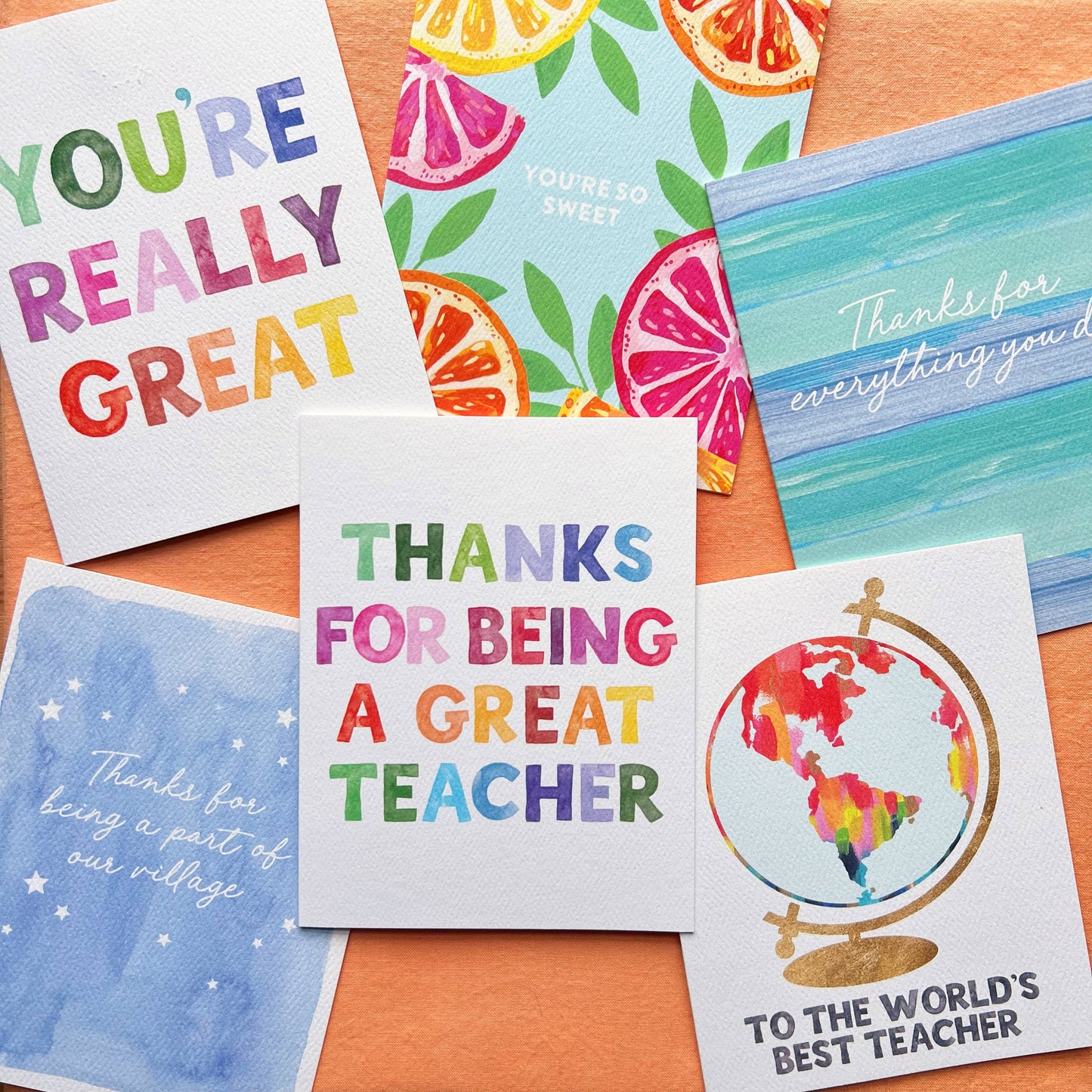World's Best Teacher Greeting Card