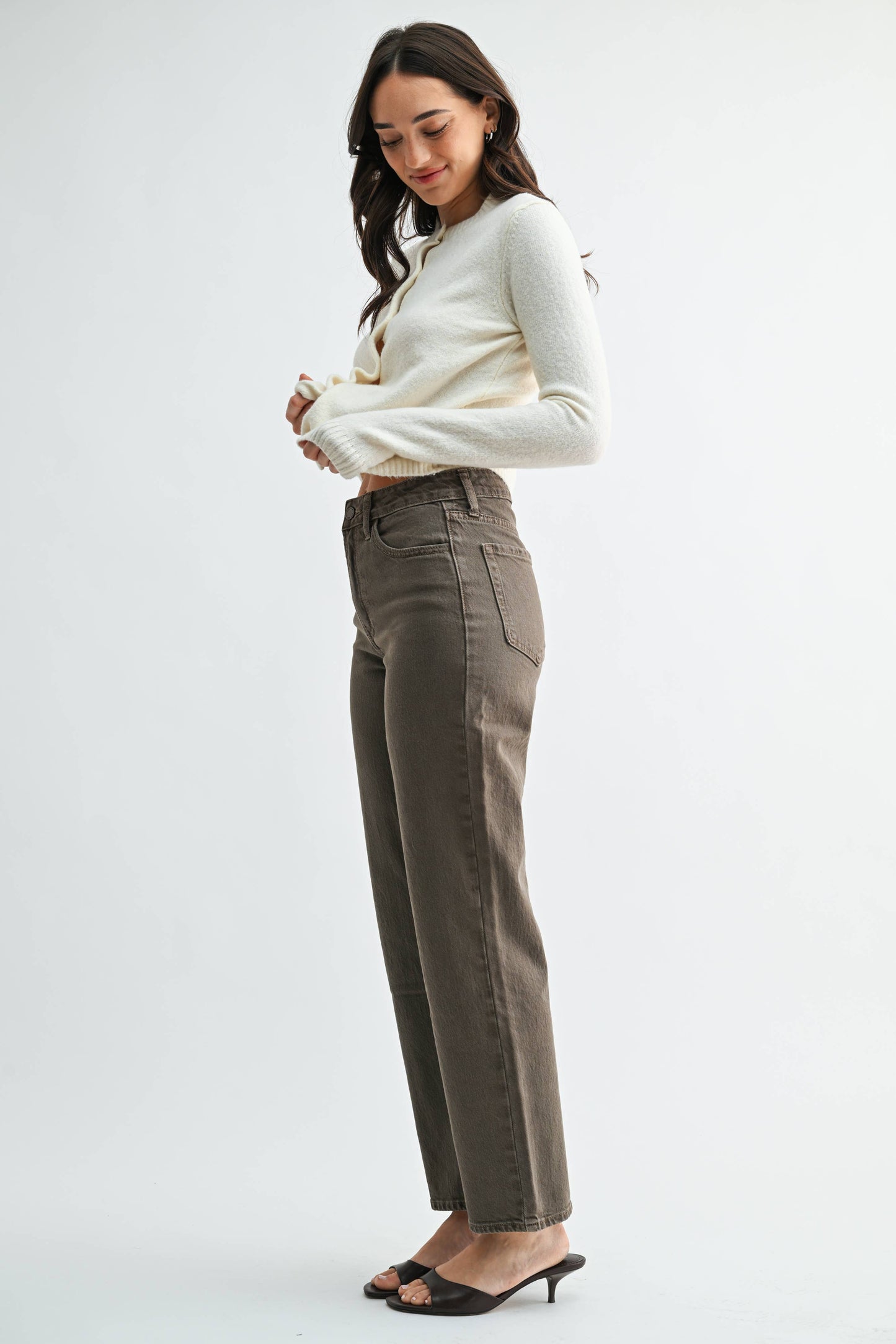 Simone Slim Straight Vintage Jean
