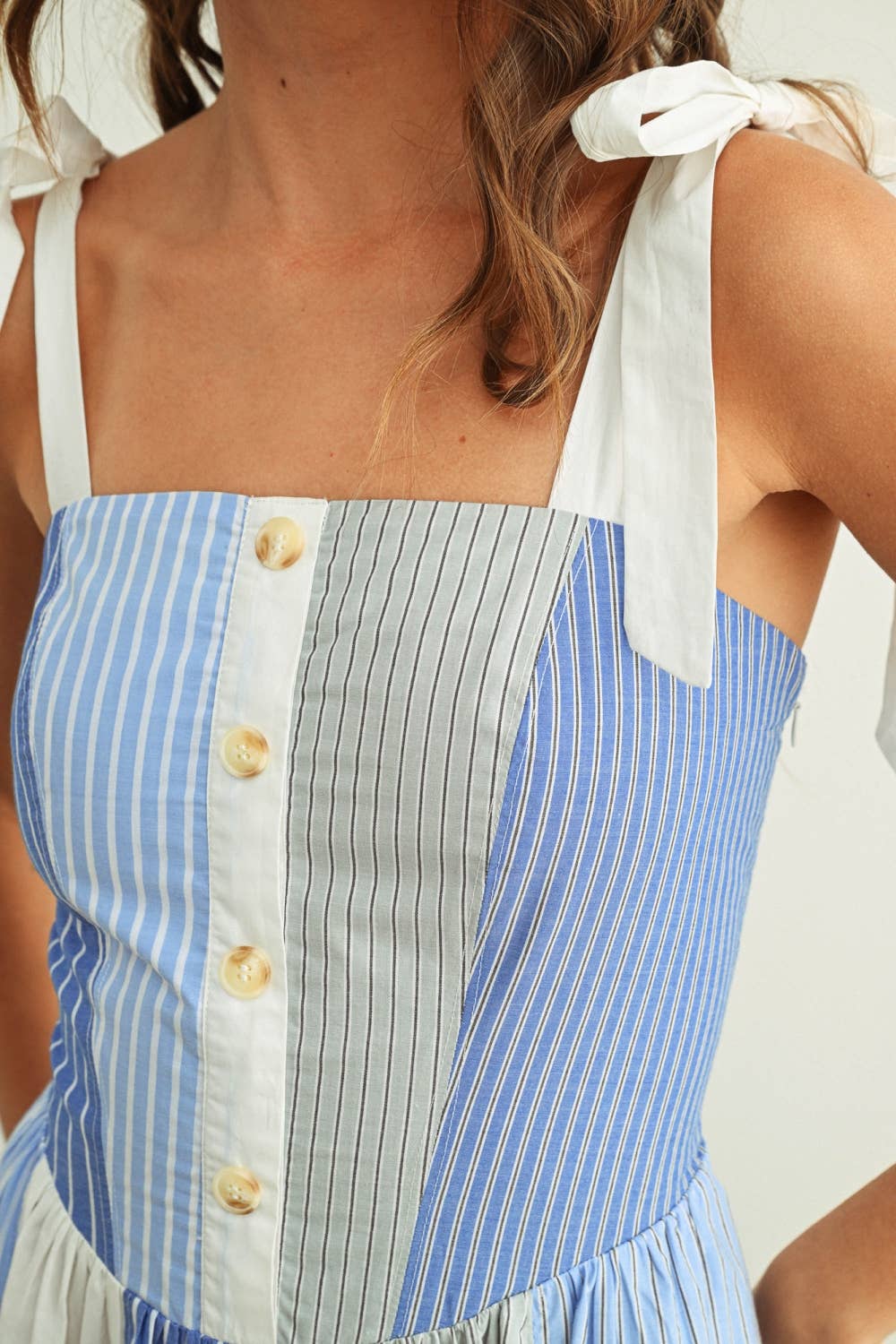 Sally Patchwork Dress