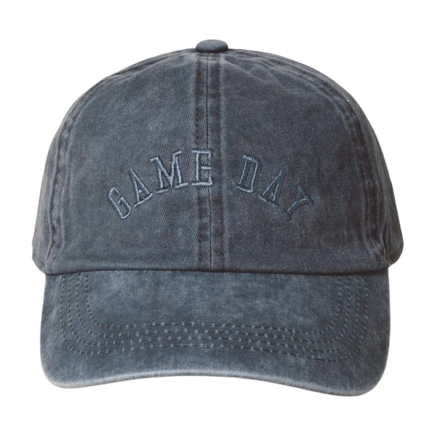GAME DAY Washed Cotton baseball cap