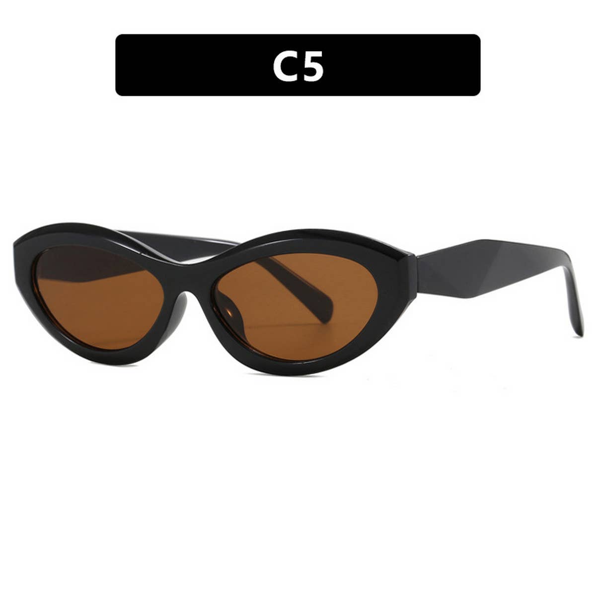 PERSONALIZED TRENDY SUNSHADE OVAL SUNGLASSES
