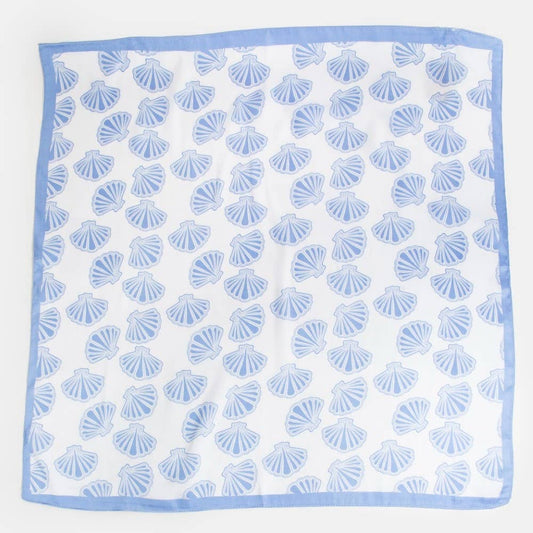 Sealife Seashells Bandana Scarf