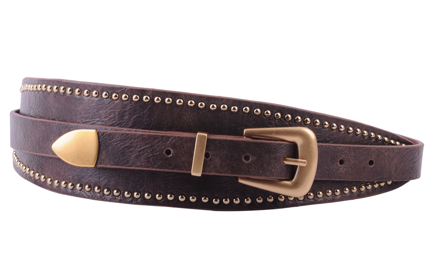 Studded Western Belt