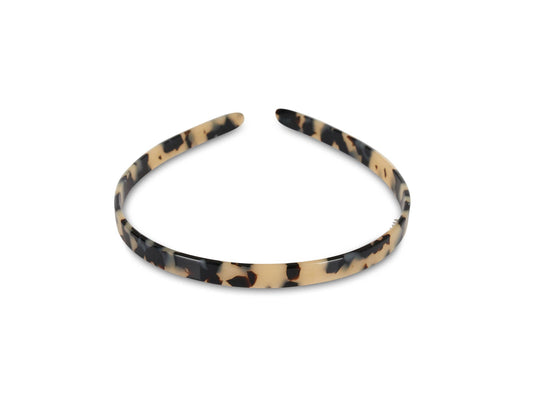 Allure Handmade in France Headband Tokyo Tortoise