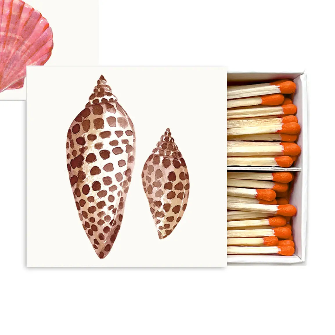 Sea Shell Double-Sided Matches