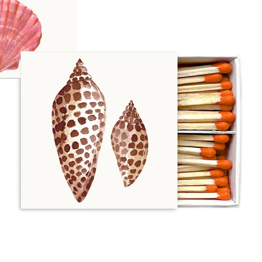 Sea Shell Double-Sided Matches