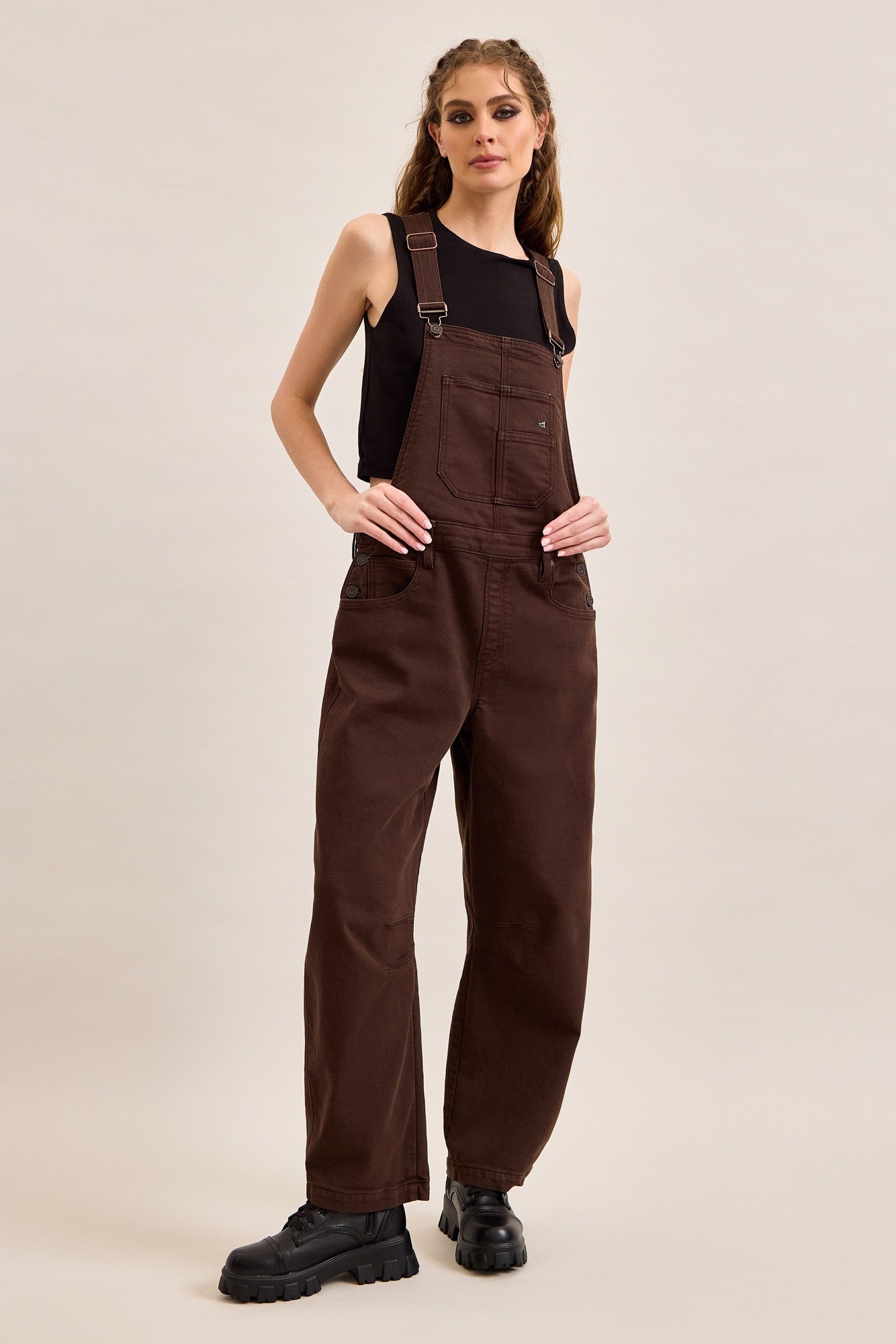 bad betty barrel fit overall
