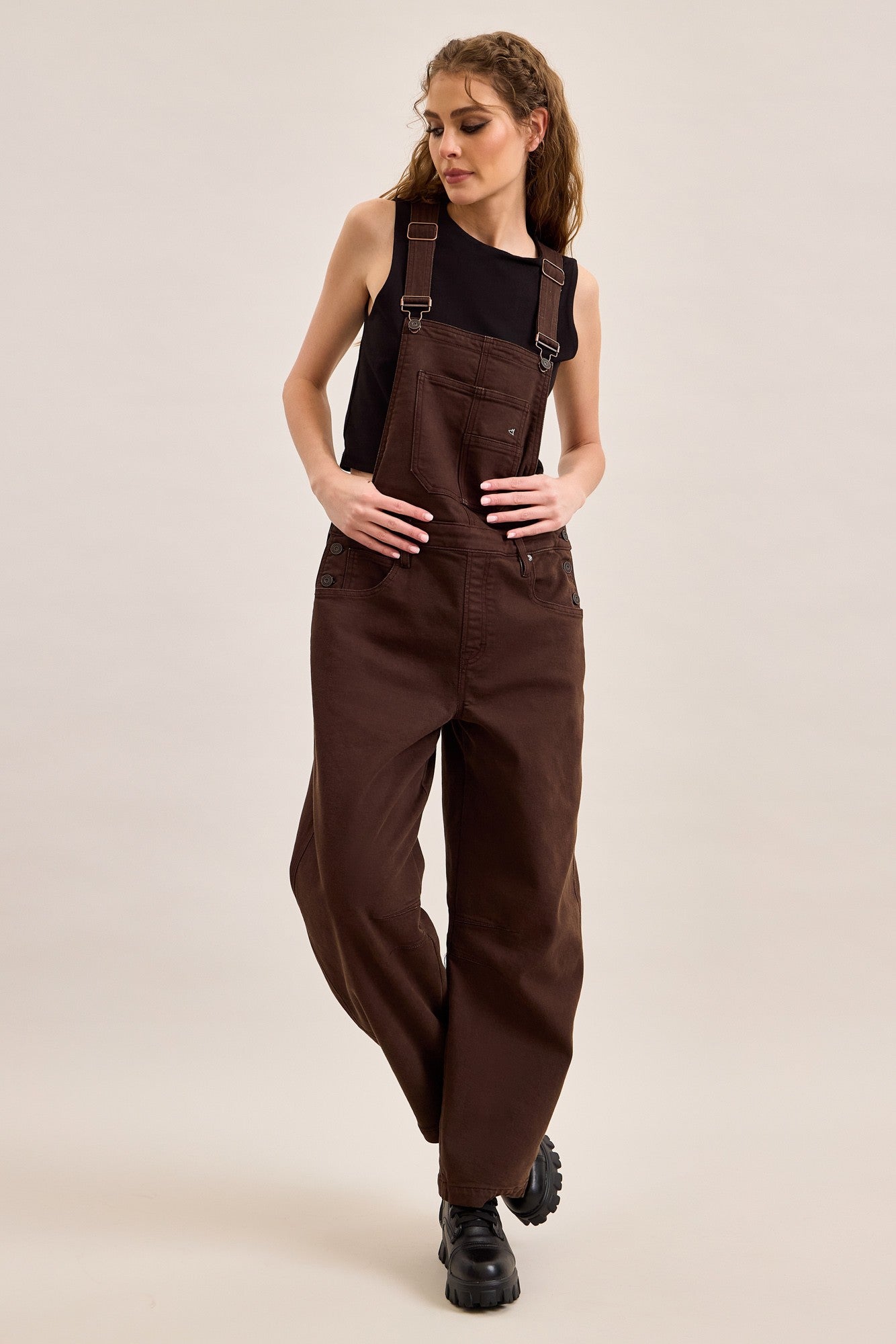 bad betty barrel fit overall