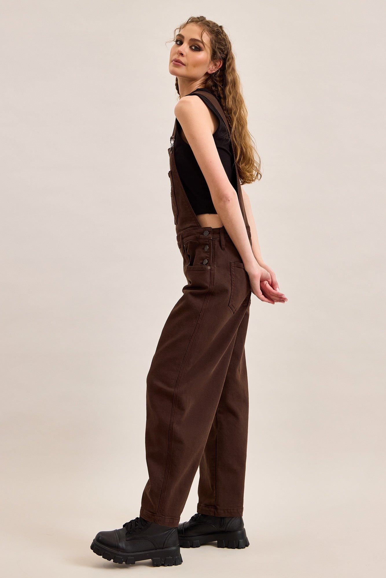 bad betty barrel fit overall