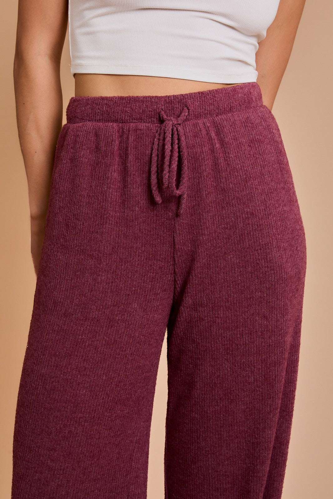 becca knit pants