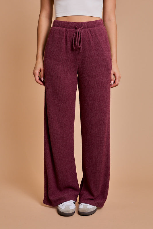 becca knit pants