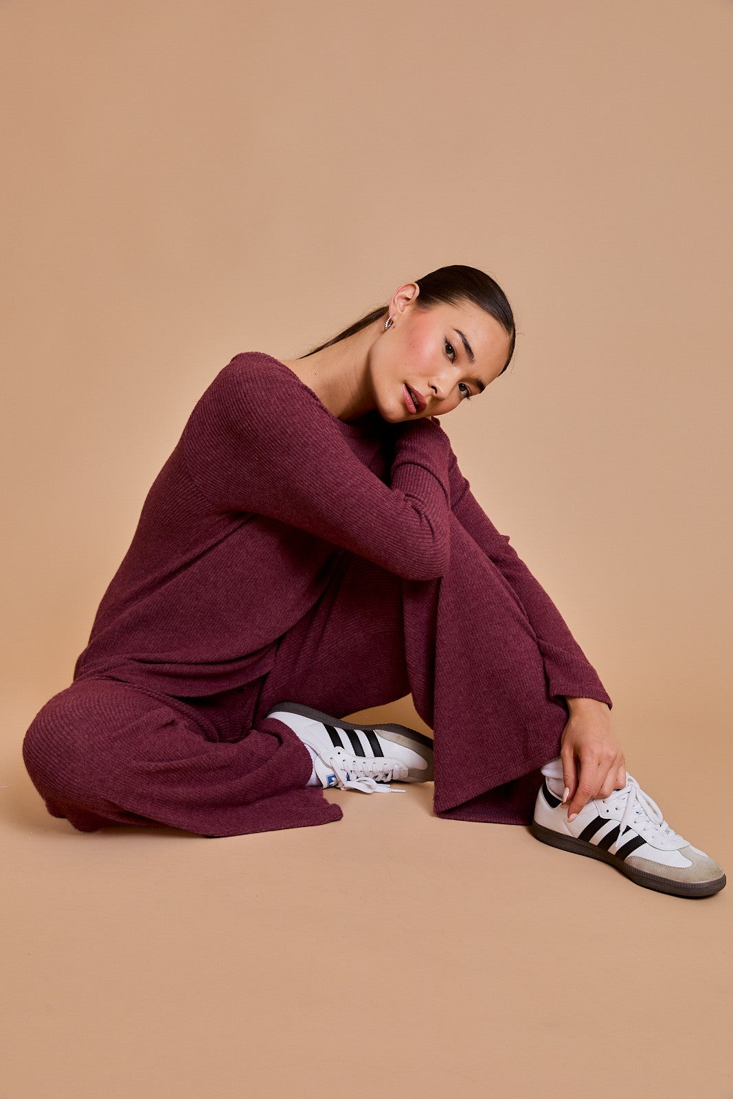 becca knit pants