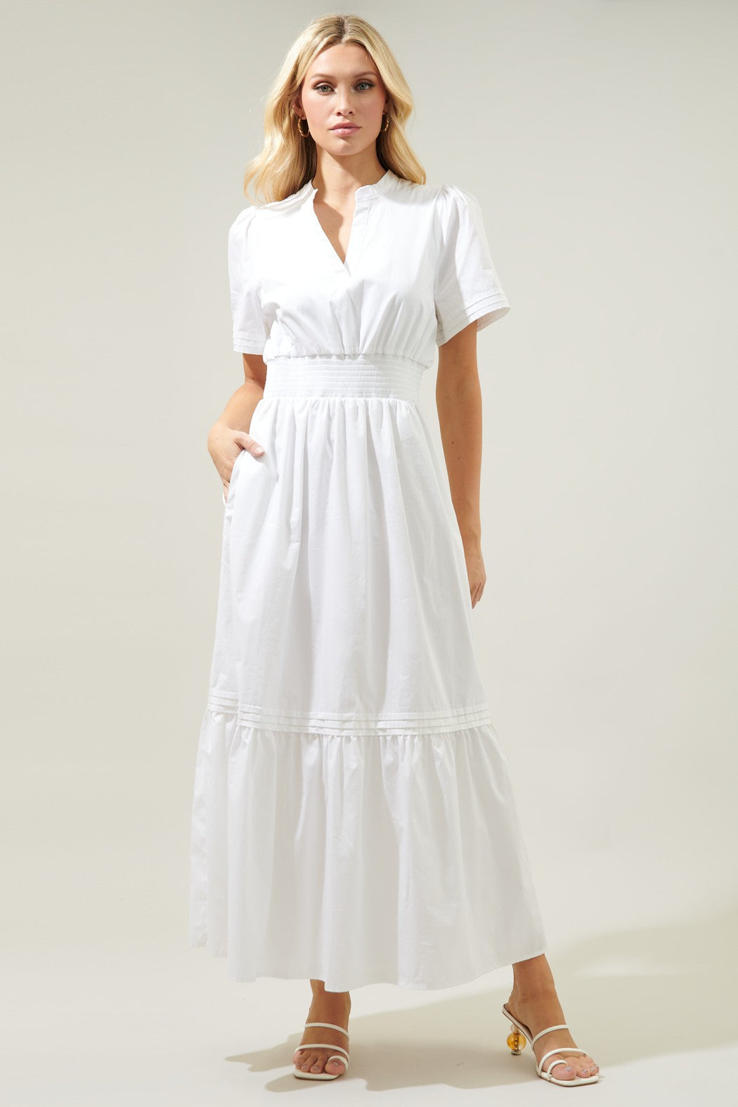 belraj poplin dress