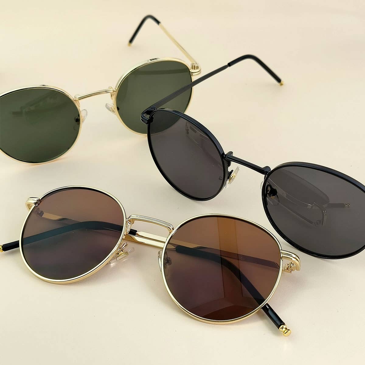 FASHION ROUND SUNGLASSES