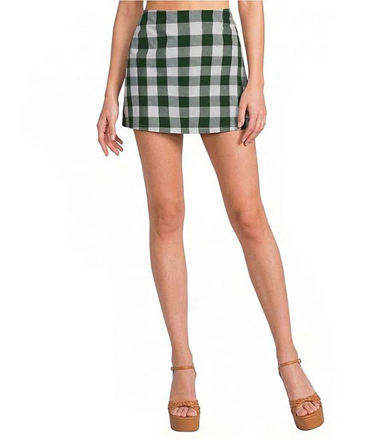 billy mini skirt