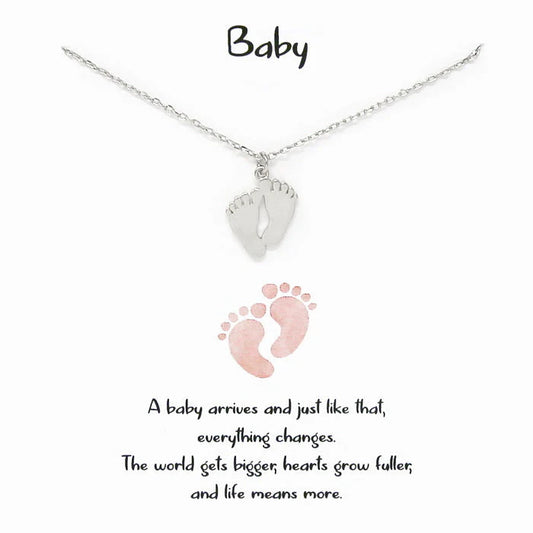 Baby Short Chain Necklace