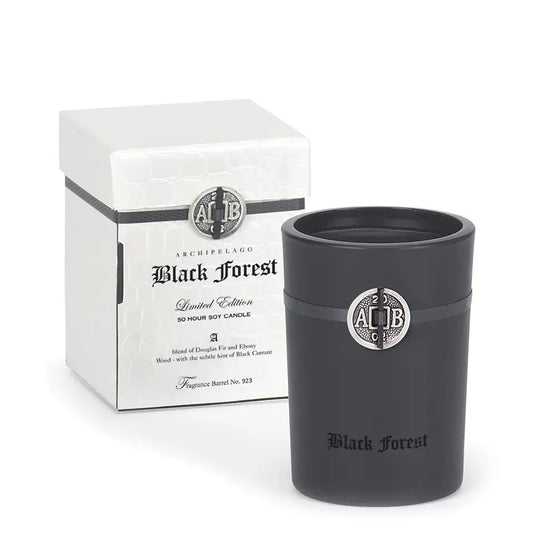 black forest boxed candle