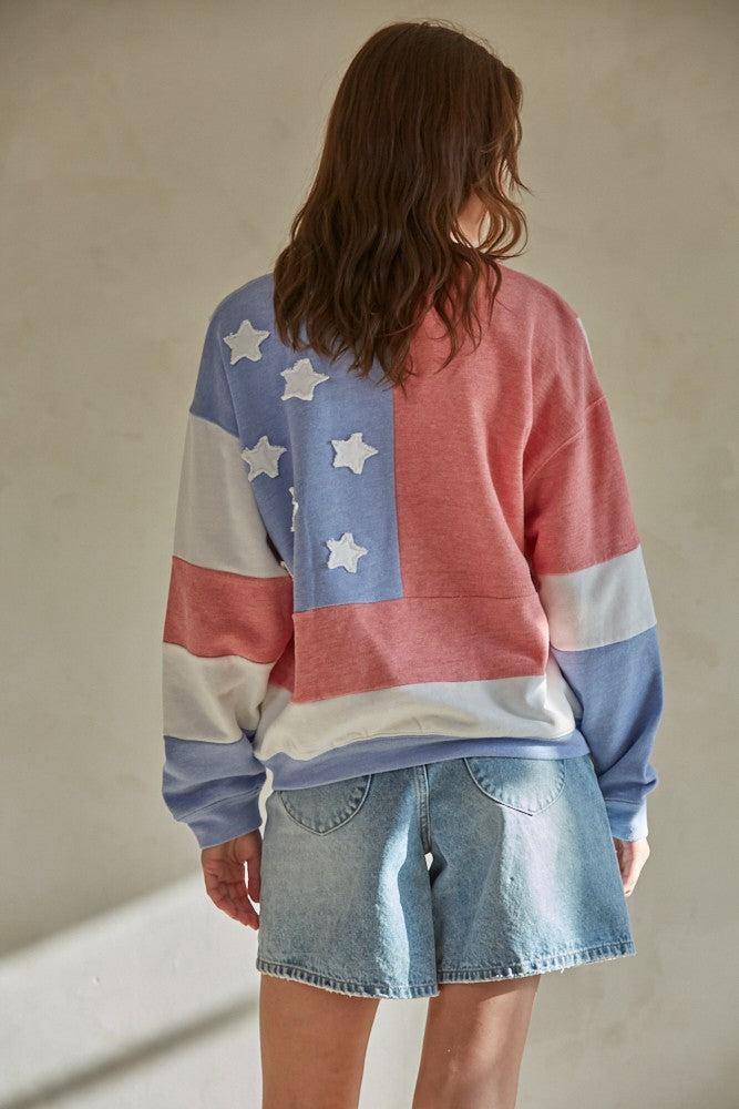 born in the USA pullover