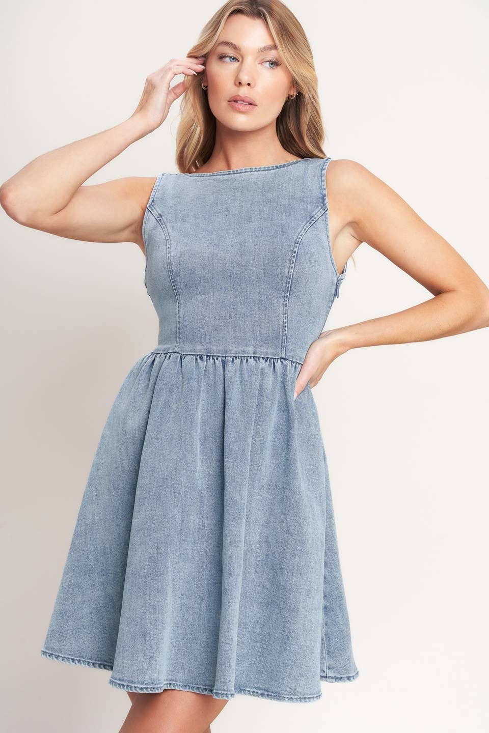 bows before bros mini dress