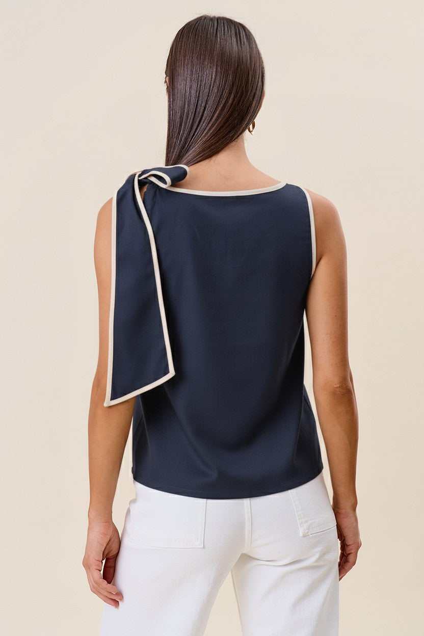bow shoulder top