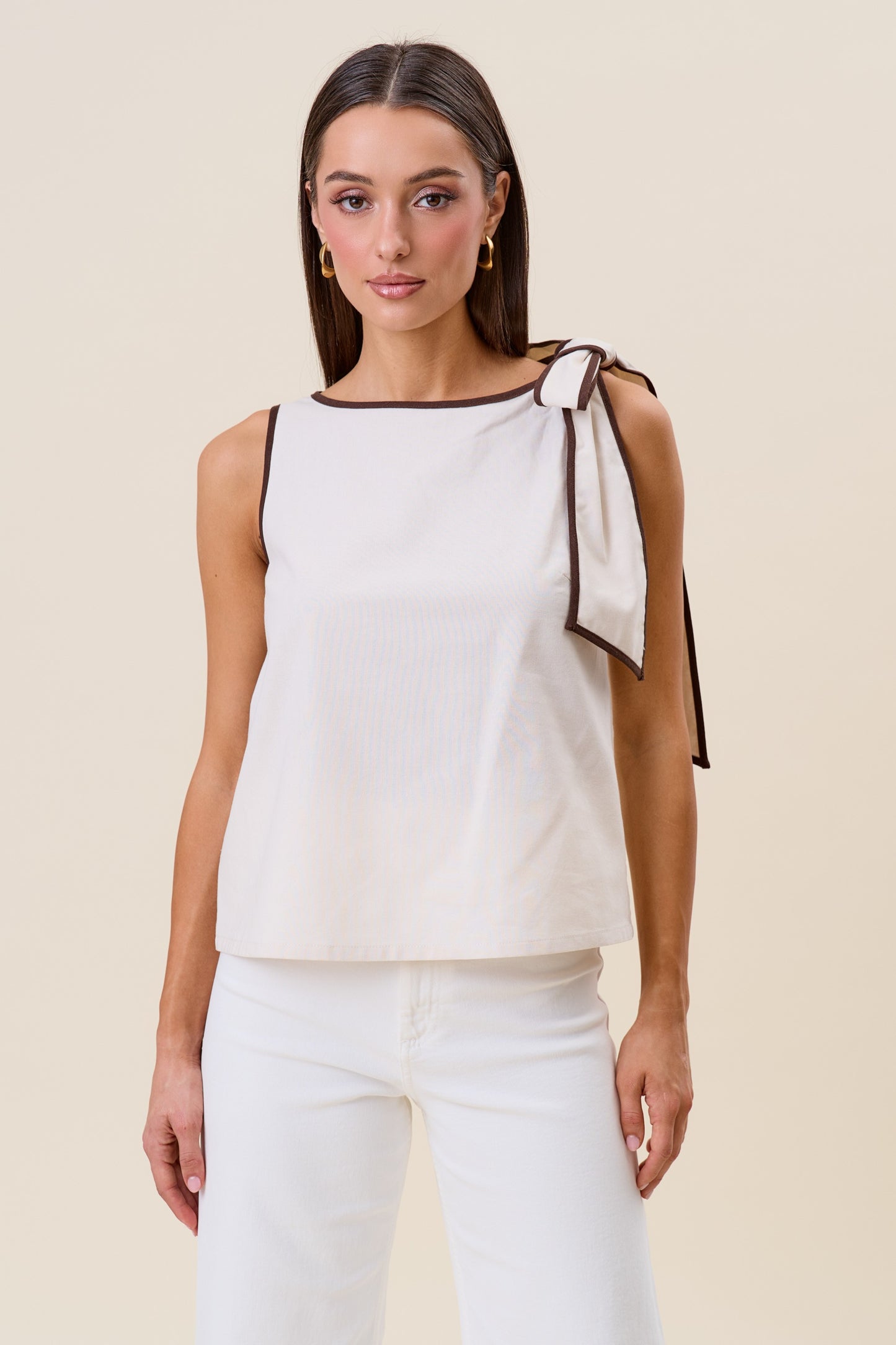 bow shoulder top