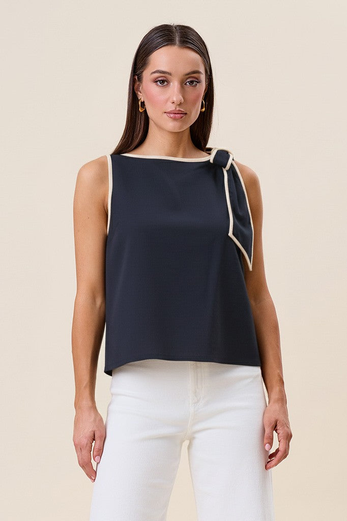 bow shoulder top