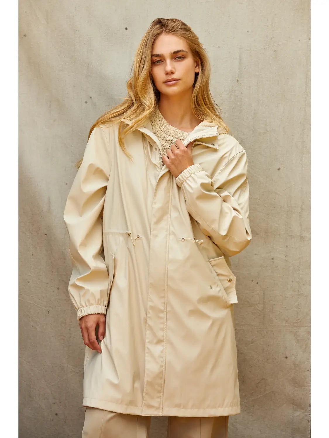 briella rain coat jacket