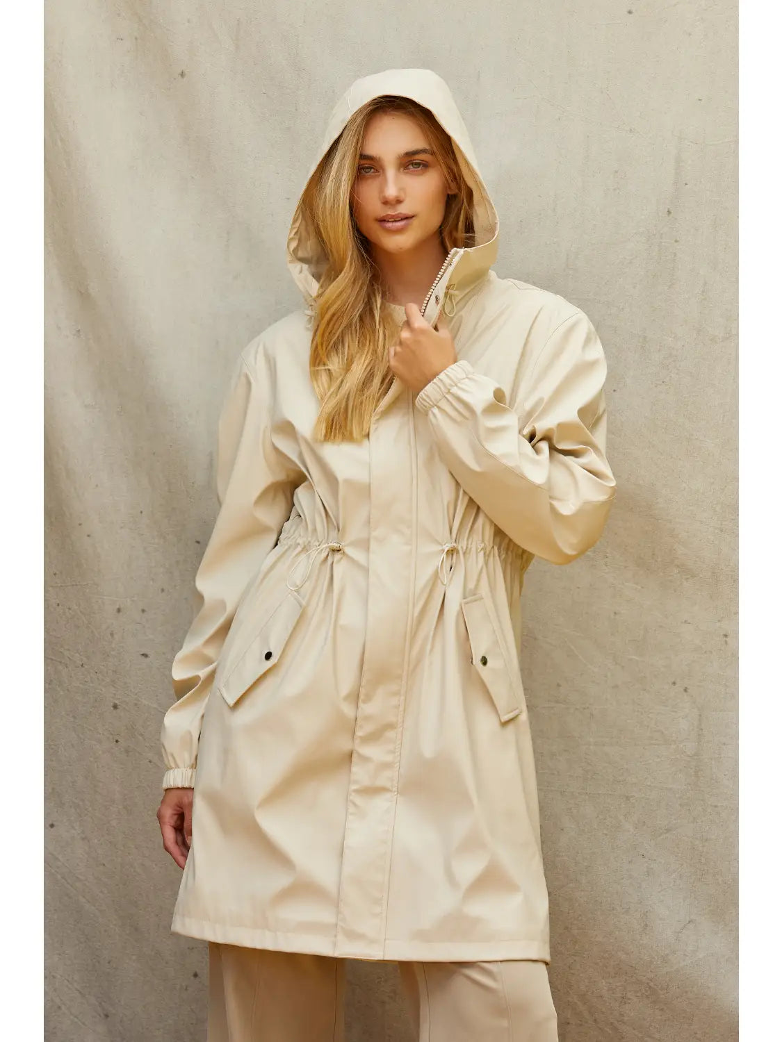 briella rain coat jacket