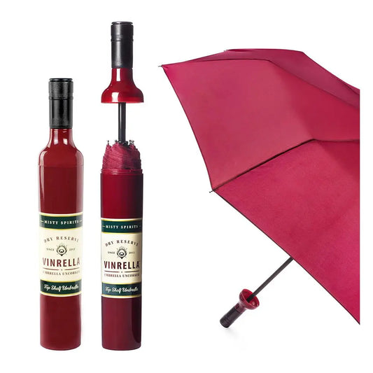 wine bottle umbrella