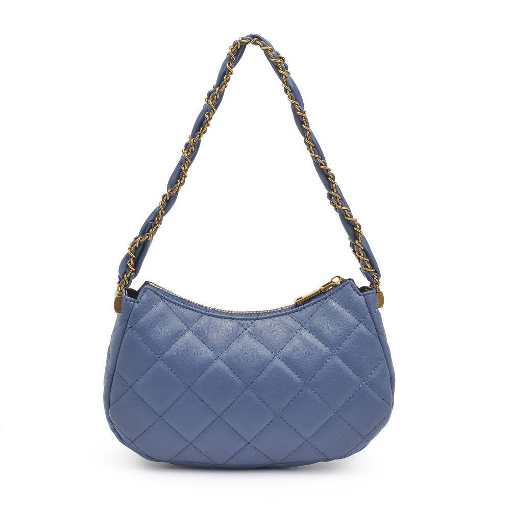 Ellie Quilted Shoulder Bag